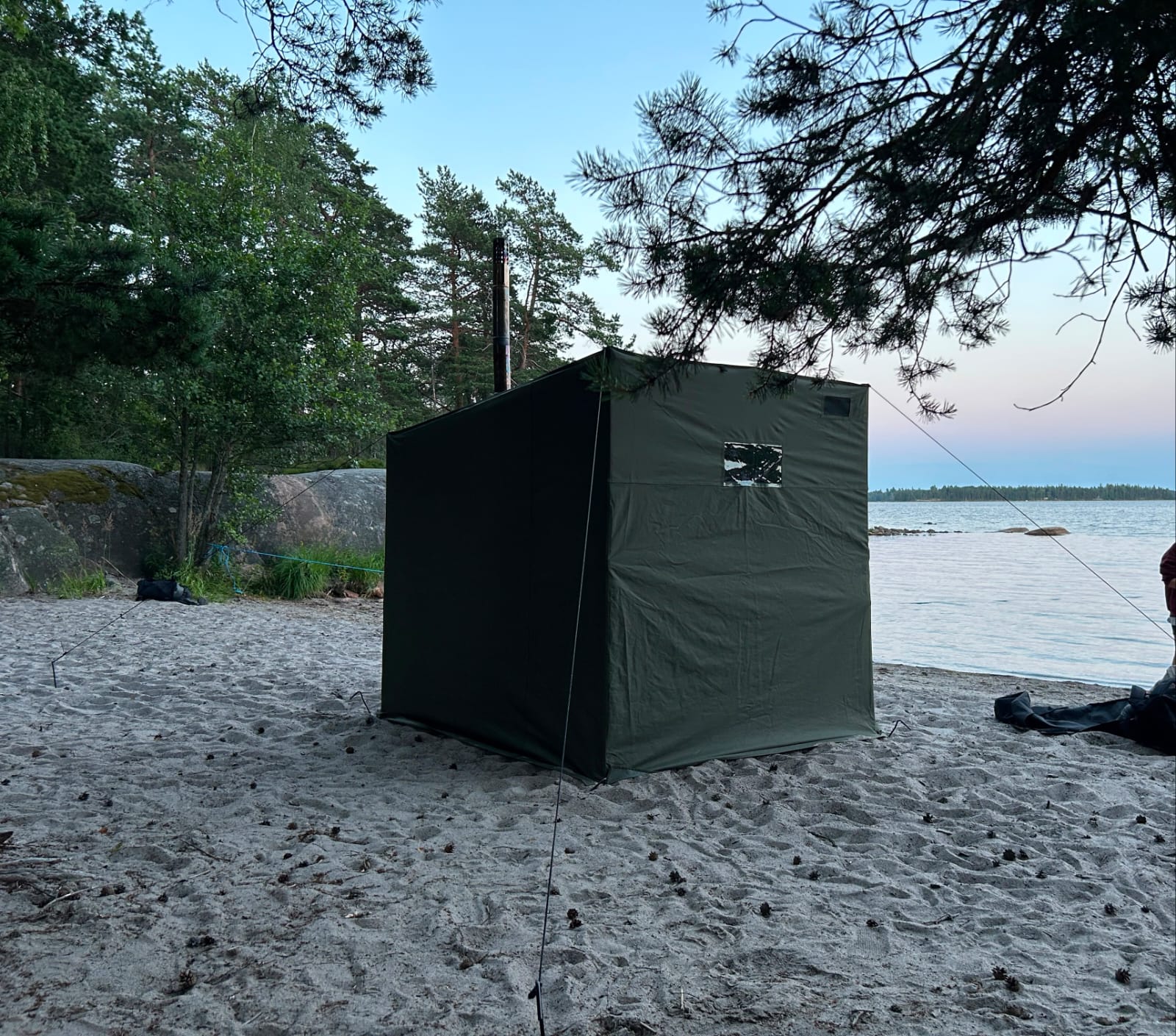 Telttasaunat