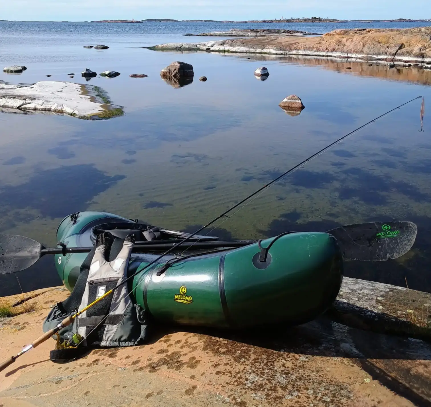 Packraft MRS Alligator koskikanootti
